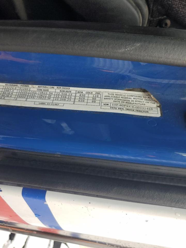 Peterbilt Tractor 579 Image 9