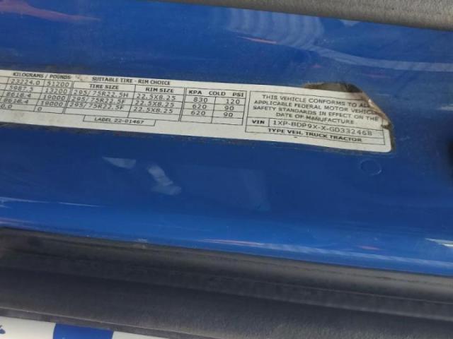 Peterbilt Tractor 579 Image 9