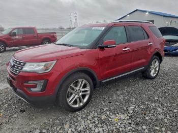  Salvage Ford Explorer