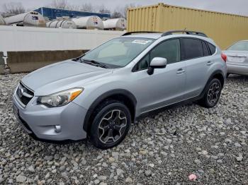  Salvage Subaru Xv