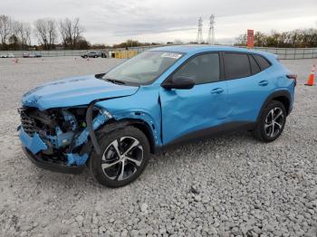  Salvage Chevrolet Trax