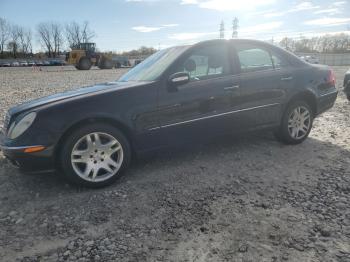  Salvage Mercedes-Benz E-Class