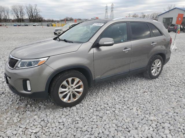  Salvage Kia Sorento