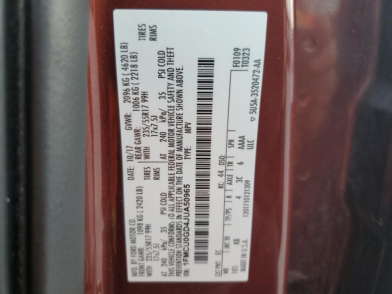 Ford Escape Se Image 11