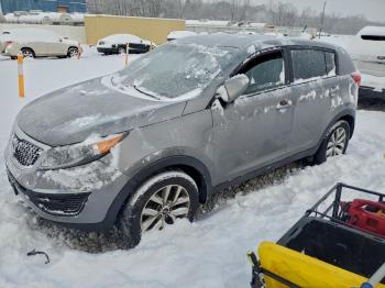  Salvage Kia Sportage