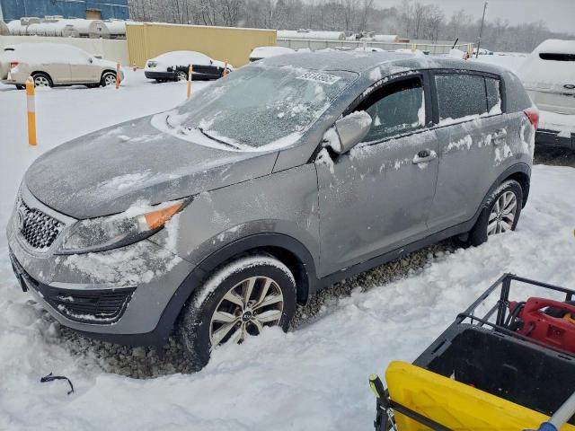  Salvage Kia Sportage