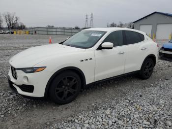  Salvage Maserati Levante