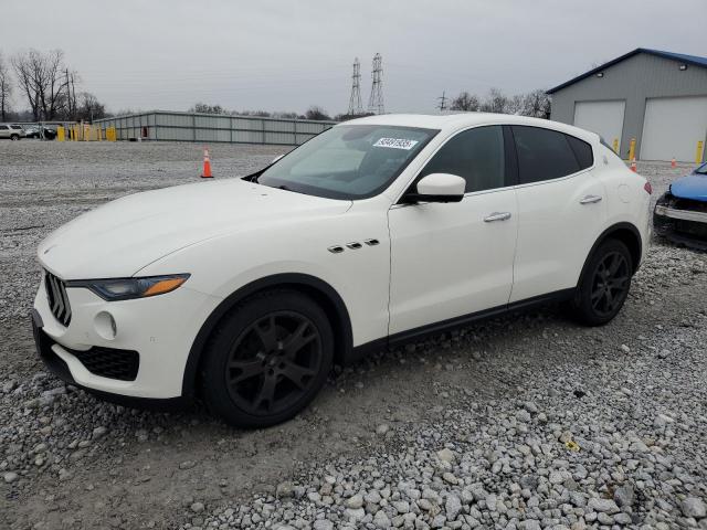  Salvage Maserati Levante