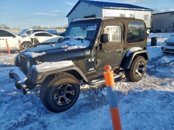  Salvage Jeep Wrangler