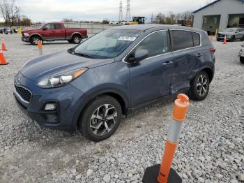  Salvage Kia Sportage
