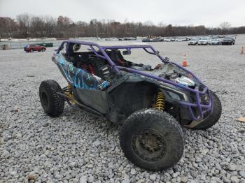  Salvage Can-Am Maverick X