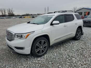  Salvage GMC Acadia