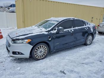  Salvage Ford Fusion