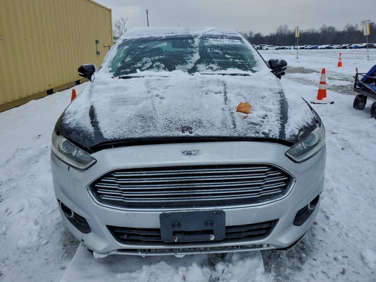 Ford Fusion Titanium Phev Image 2