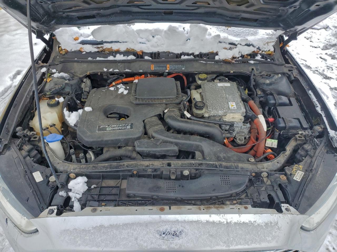 Ford Fusion Titanium Phev Image 11