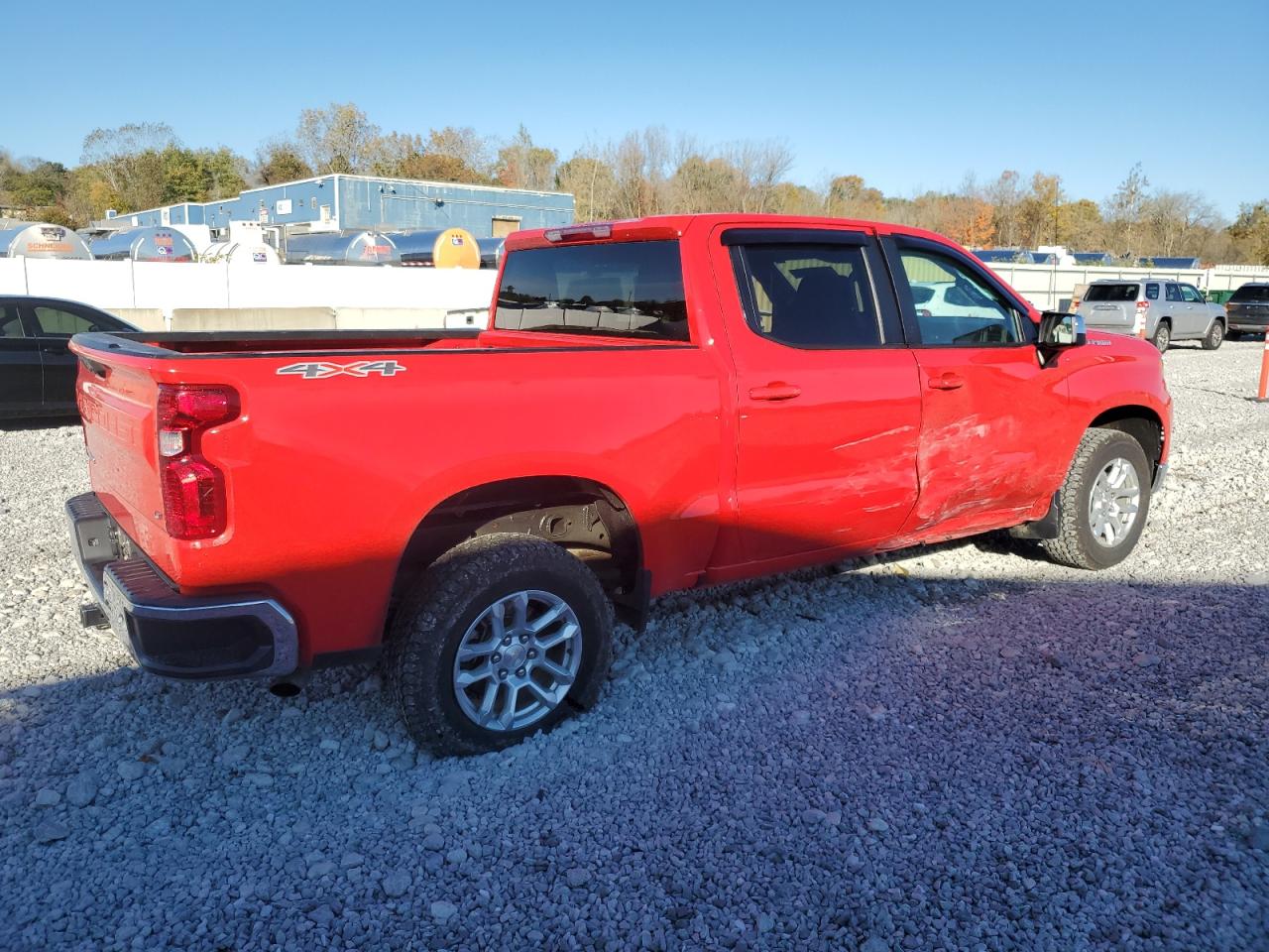 Chevrolet Silverado K1500 Lt-l Image 11