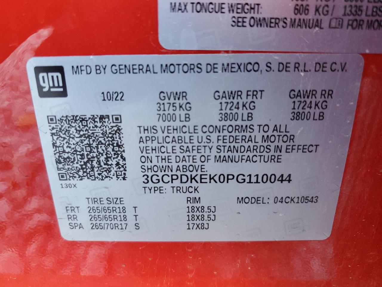 Chevrolet Silverado K1500 Lt-l Image 12