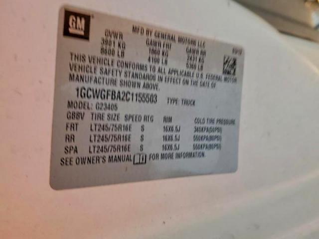 Chevrolet Express Image 5