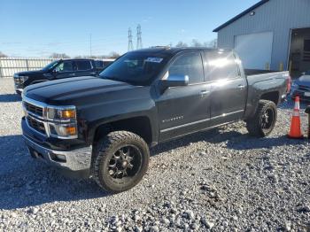  Salvage Chevrolet Silverado