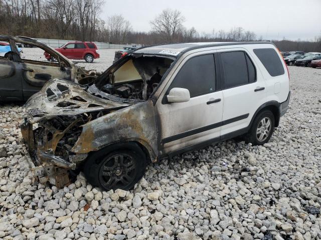  Salvage Honda Crv