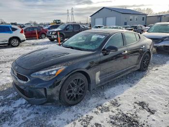  Salvage Kia Stinger