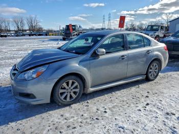  Salvage Subaru Legacy