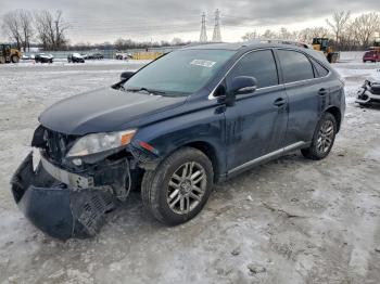  Salvage Lexus RX
