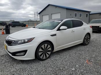  Salvage Kia Optima
