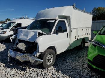 Salvage GMC Savana