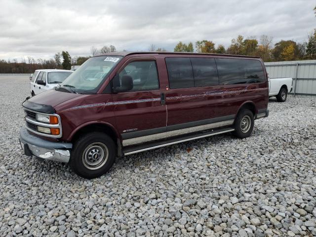  Salvage Chevrolet Express