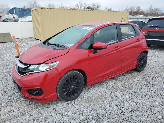  Salvage Honda Fit