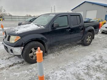  Salvage Nissan Frontier