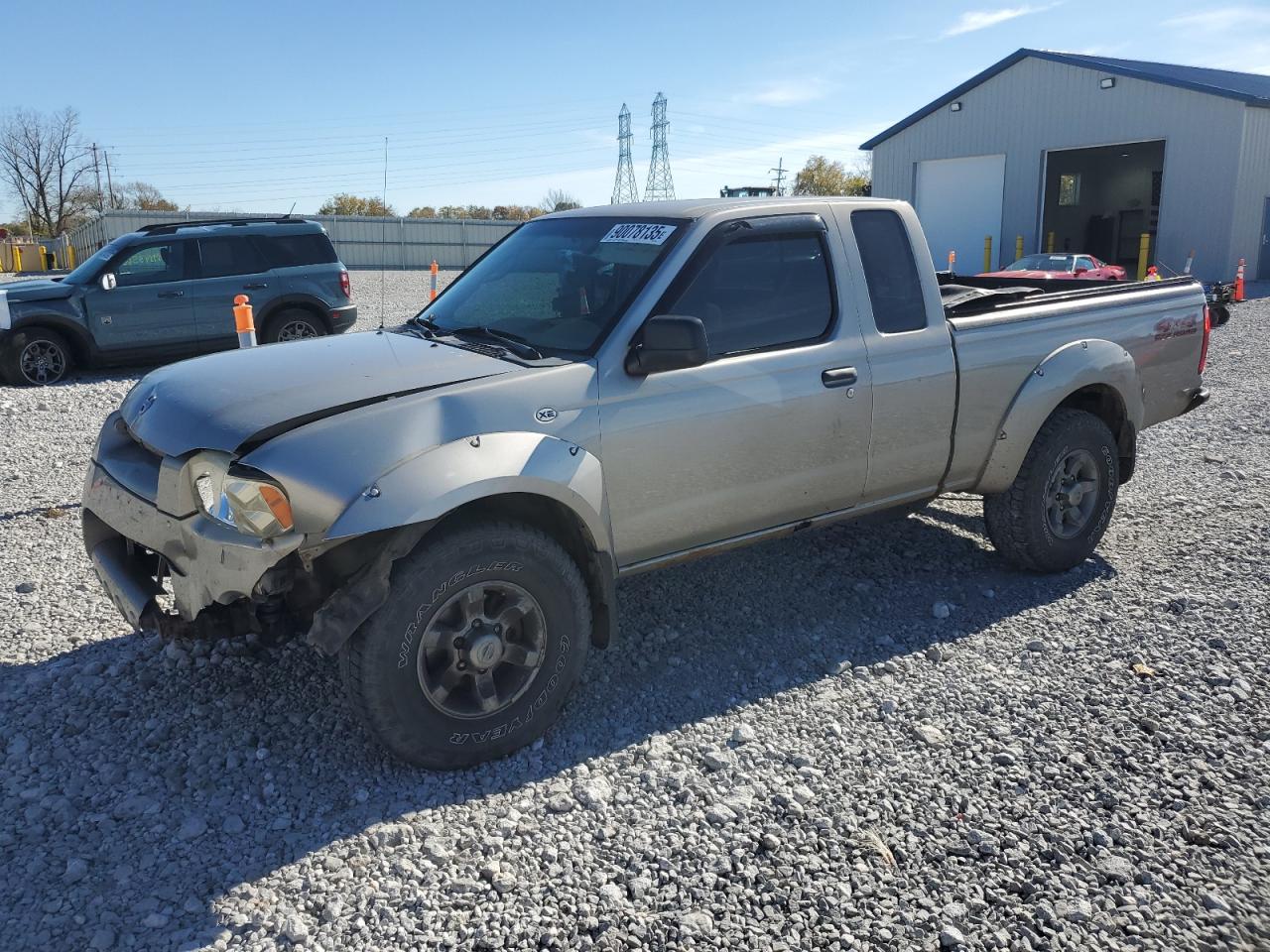 Nissan Frontier King Cab Xe Image 1