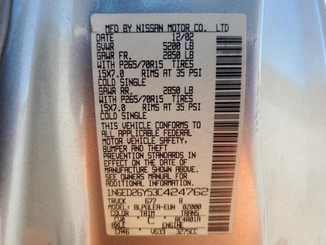 Nissan Frontier King Cab Xe Image 10