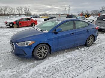  Salvage Hyundai ELANTRA