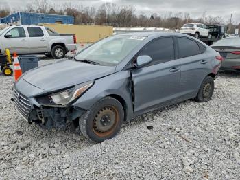  Salvage Hyundai ACCENT