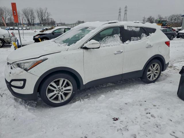  Salvage Hyundai SANTA FE