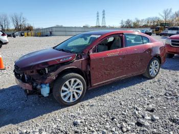  Salvage Buick LaCrosse