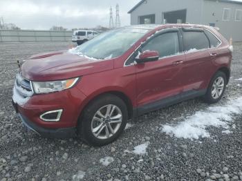  Salvage Ford Edge