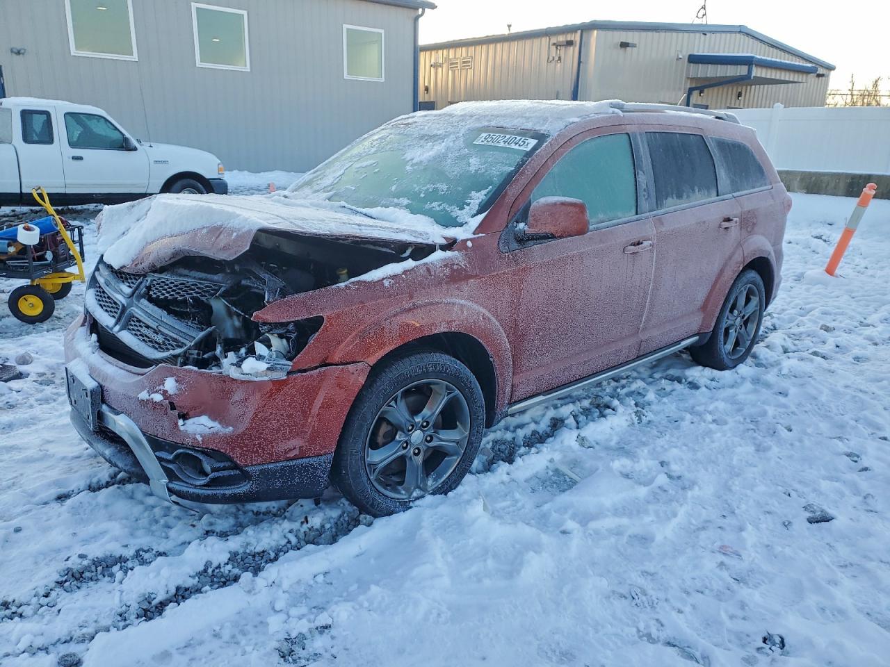 Dodge Journey Crossroad Image 1