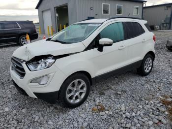 Salvage Ford EcoSport