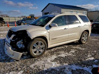  Salvage GMC Acadia