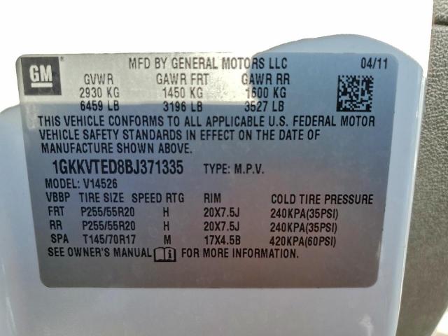 GMC Acadia Denali Image 8