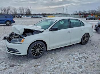  Salvage Volkswagen Jetta