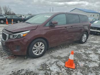  Salvage Kia Sedona