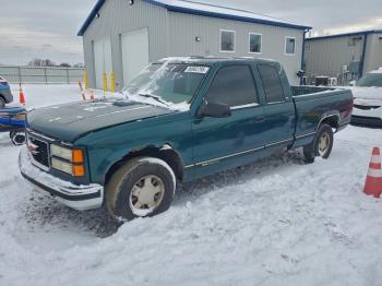  Salvage GMC Sierra