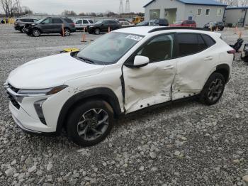  Salvage Chevrolet Trax