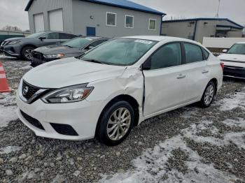  Salvage Nissan Sentra