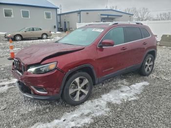  Salvage Jeep Grand Cherokee