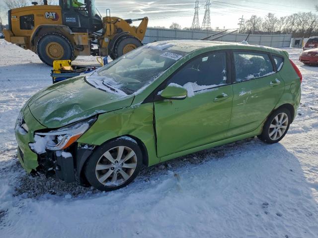  Salvage Hyundai ACCENT